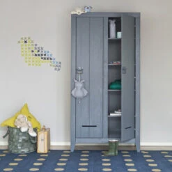 WOOOD Stoere Wandkast -BePureHome Verkoop stoere wandkast woood kluis 05