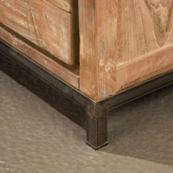 Teak Dressoir Met Wit -BePureHome Verkoop teak dressoir met wit tower living venetie 03