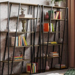 Moderne Design Boekenkast -BePureHome Verkoop temahome albi moderne design boekenkast 05