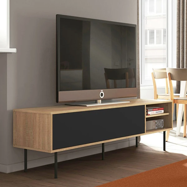 Tv-meubel 2 Tv-meubel - Afbeelding 2