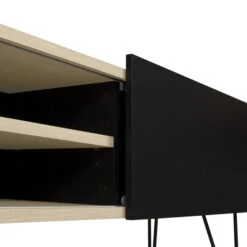 Tv-meubel Met Eiken -BePureHome Verkoop temahome nina eiken tv meubel 04