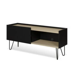 Tv-meubel Met Eiken -BePureHome Verkoop temahome nina eiken tv meubel 07