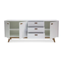 Dressoir Mat Wit Met Eiken -BePureHome Verkoop tenzo bess dressoir eiken 02