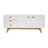 Dressoir Scandinavisch Met Eiken -BePureHome Verkoop tenzo bess dressoir eikenhout 01