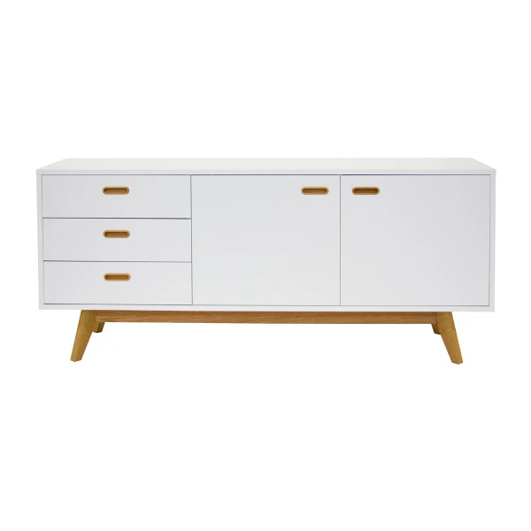 Dressoir Scandinavisch Met Eiken 1 Dressoir Scandinavisch Met Eiken