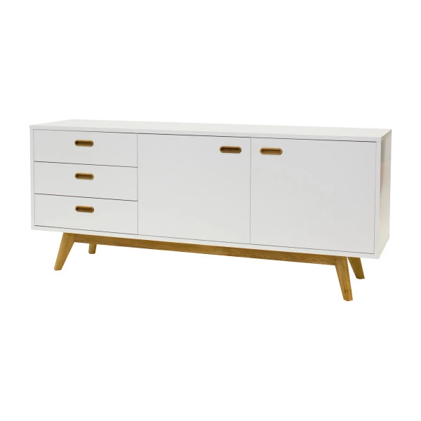 Dressoir Scandinavisch Met Eiken 5 Dressoir Scandinavisch Met Eiken - Afbeelding 5