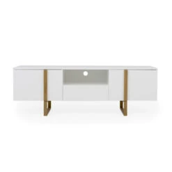 Modern Tv-meubel Met Eiken