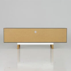 Modern Tv-meubel Met Eiken -BePureHome Verkoop tenzo birka modern tv meubel wit met eiken 05 1