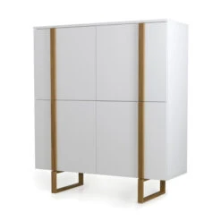 Moderne Bergkast Met Eiken -BePureHome Verkoop tenzo birka moderne bergkast wit met eiken 03 1