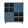 Wandkast Met Deuren 6 Wandkast Met Deuren -BePureHome Verkoop tenzo color living wandkas met deuren blauw 03 1