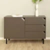 Klein Dressoir -BePureHome Verkoop tenzo corner klein dressoir taupe 05 1