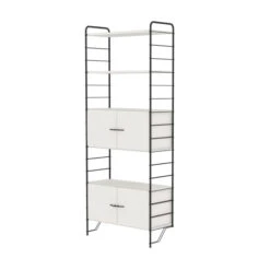 Witte Wandkast Samenstellen -BePureHome Verkoop tenzo dakota samen te stellen wandkast 03