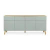Groot Dressoir Scandinavisch -BePureHome Verkoop tenzo dot breed eiken dressoir 02