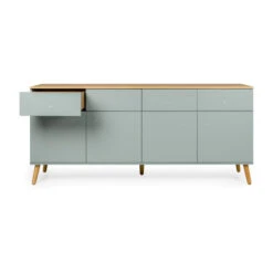 Groot Dressoir Scandinavisch -BePureHome Verkoop tenzo dot breed eiken dressoir 04