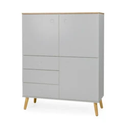 Matte Wandkast Met Eiken -BePureHome Verkoop tenzo dot eiken kledingkast 02