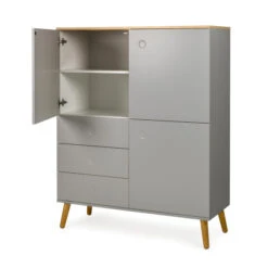 Matte Wandkast Met Eiken -BePureHome Verkoop tenzo dot eiken kledingkast 04