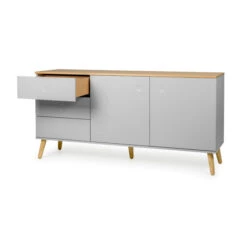 Scandinavisch Dressoir Met Eiken -BePureHome Verkoop tenzo dot eikenhouten dressoir 04