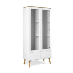 Hoge Vitrinekast Mat -BePureHome Verkoop tenzo dot hoge vitrinekast 02