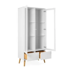 Hoge Vitrinekast Mat -BePureHome Verkoop tenzo dot hoge vitrinekast 03