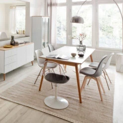 Hoge Vitrinekast Mat -BePureHome Verkoop tenzo dot hoge vitrinekast 05