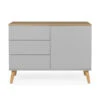 Modern Dressoir Met Eiken Blad -BePureHome Verkoop tenzo dot lage wandkast 09