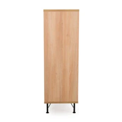 Eiken Wandkast Mat Zwart -BePureHome Verkoop tenzo flow eiken wandkast 05