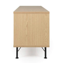 Eiken Tv-meubel Mat Zwart -BePureHome Verkoop tenzo flow tv meubel eiken 05