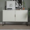 Modern Dressoir Met Deuren 12 Modern Dressoir Met Deuren -BePureHome Verkoop tenzo lipp modern dressoir met deuren wit 05 1