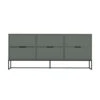 Scandinavisch Dressoir Met Lades -BePureHome Verkoop tenzo lipp scandinavisch dressoir groen 02 1