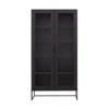 Scandinavische Vitrinekast -BePureHome Verkoop tenzo lipp scandinavische vitrinekast zwart 06 1