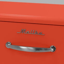 Halfhoge Ladekast -BePureHome Verkoop tenzo malibu halfhoge ladekast rood 01 2