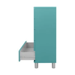 Hoge Brede Ladekast -BePureHome Verkoop tenzo malibu hoge brede ladekast blauw 06 1