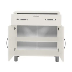 Klein Retro Dressoir -BePureHome Verkoop tenzo malibu klein retro dressoir wit 03 1