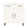 Klein Retro Dressoir -BePureHome Verkoop tenzo malibu klein retro dressoir wit 07 1
