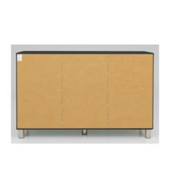 Retro Dressoir -BePureHome Verkoop tenzo malibu retro dressoir zwart 05 1