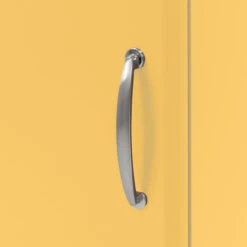 Retro Lockerkast -BePureHome Verkoop tenzo malibu retro lockerkast geel 01 1