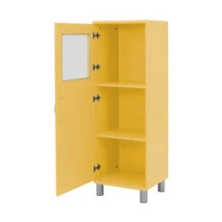 Retro Lockerkast -BePureHome Verkoop tenzo malibu retro lockerkast geel 06 1