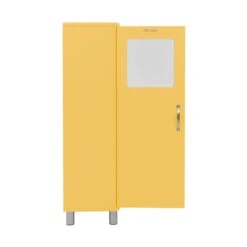 Retro Lockerkast -BePureHome Verkoop tenzo malibu retro lockerkast geel 08 1
