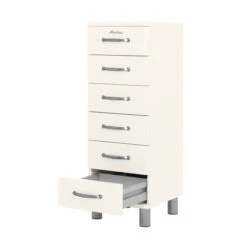 Smalle Hoge Ladekast -BePureHome Verkoop tenzo malibu smalle hoge ladekast 02