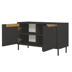 Laag Kastje Met Twee Deuren -BePureHome Verkoop tenzo switch laag kastje met twee deuren 02