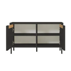 Laag Kastje Met Twee Deuren -BePureHome Verkoop tenzo switch laag kastje met twee deuren 04