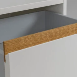 Nachtkastje Modern Met Eiken -BePureHome Verkoop tenzo switch nachtkastje modern met eiken 03