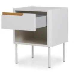 Nachtkastje Modern Met Eiken -BePureHome Verkoop tenzo switch nachtkastje modern met eiken 04