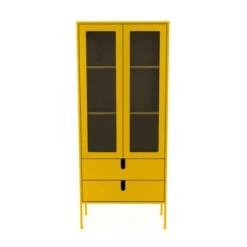 Moderne Vitrinekast Mat -BePureHome Verkoop tenzo uno hoge vitrinekast 09