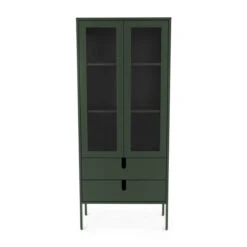 Moderne Vitrinekast Mat -BePureHome Verkoop tenzo uno hoge vitrinekast 10