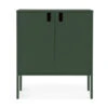 Smal Dressoir Modern Design -BePureHome Verkoop tenzo uno lage houten wandkast groen 11 1