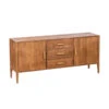 Retro Dressoir Mangohout -BePureHome Verkoop tower living belvedere retro dressoir mangohout