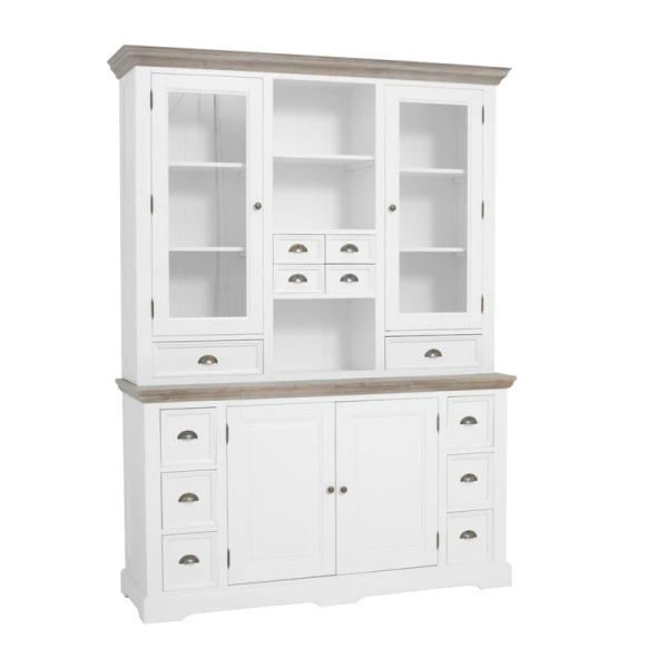 Buffetkast Romantisch Wit M 2 Buffetkast Romantisch Wit M - Afbeelding 2