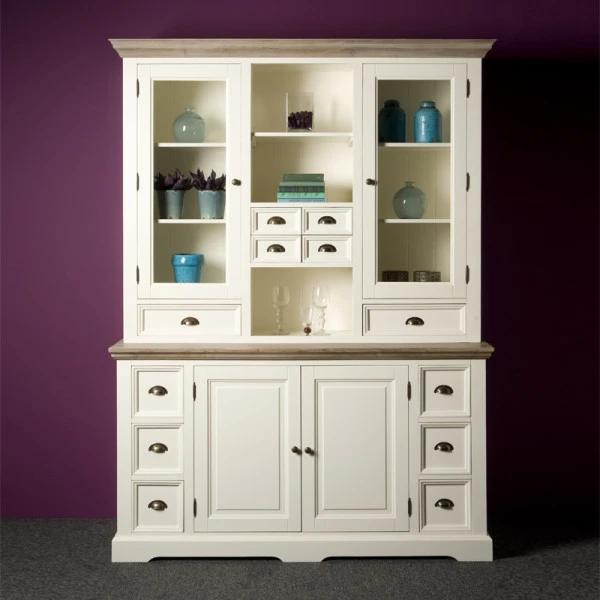 Buffetkast Romantisch Wit M 1 Buffetkast Romantisch Wit M