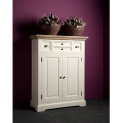 Meidenkast Wit Hout